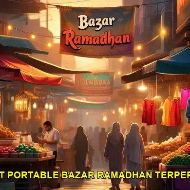 Tidak Perlu Khawatir Kebelet di Bazar Ramadhan Jakarta